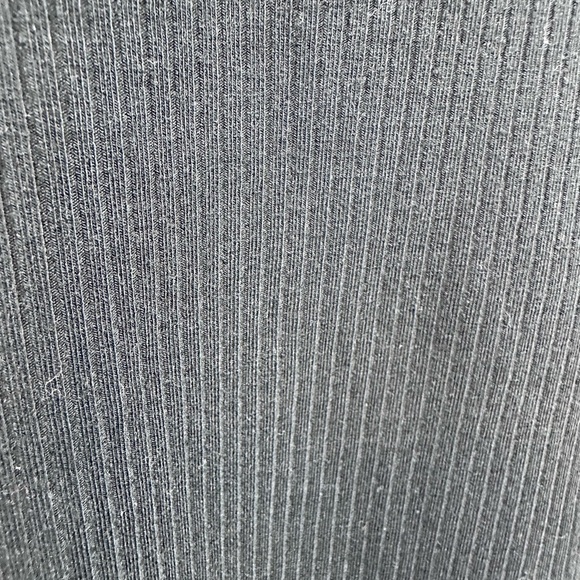 Torrid super soft ribbed long sleeve black top with lace inset size 3-3X/22-24 - Picture 7 of 10